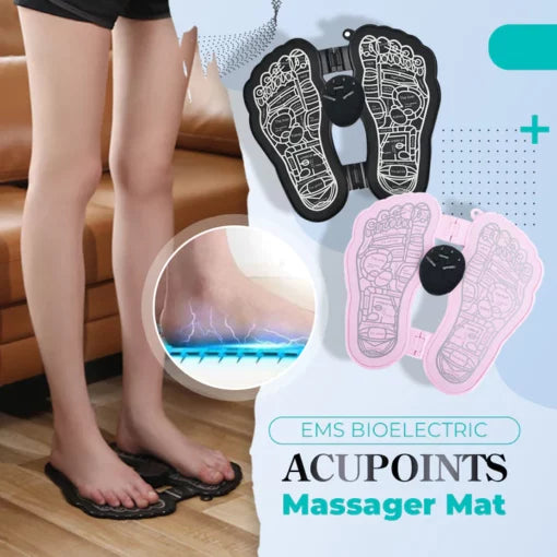 AcuRelief™ Bioelectric Acupuncture Point Massager Mat