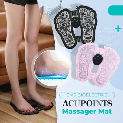 AcuRelief™ Bioelectric Acupuncture Point Massager Mat