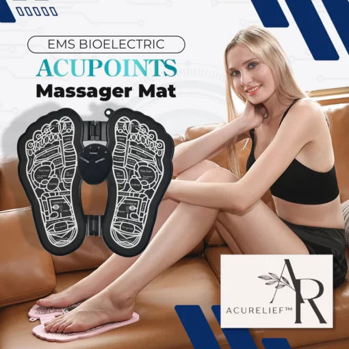 AcuRelief™ Bioelectric Acupuncture Point Massager Mat