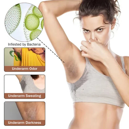 Aeehfeng™ natural aluminum-free deodorant