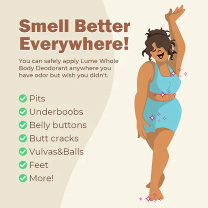 Aeehfeng™ natural aluminum-free deodorant