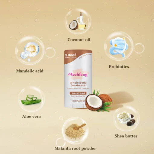 Aeehfeng™ natural aluminum-free deodorant