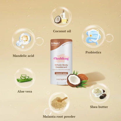 Aeehfeng™ natural aluminum-free deodorant