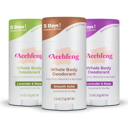 Aeehfeng™ natural aluminum-free deodorant