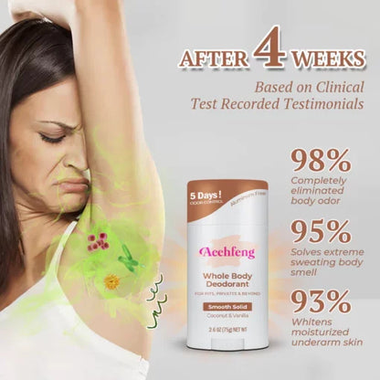 Aeehfeng™ natural aluminum-free deodorant