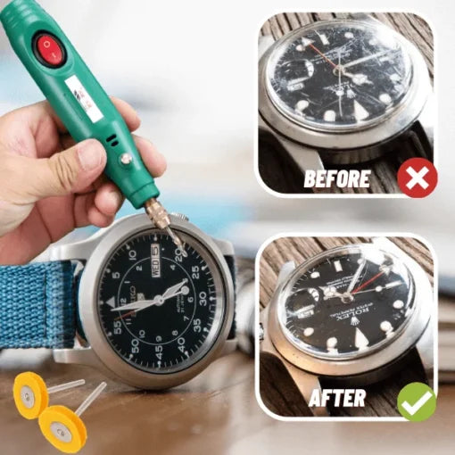 Clear Shine watch polishing tool