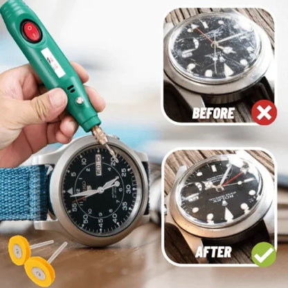 Clear Shine watch polishing tool