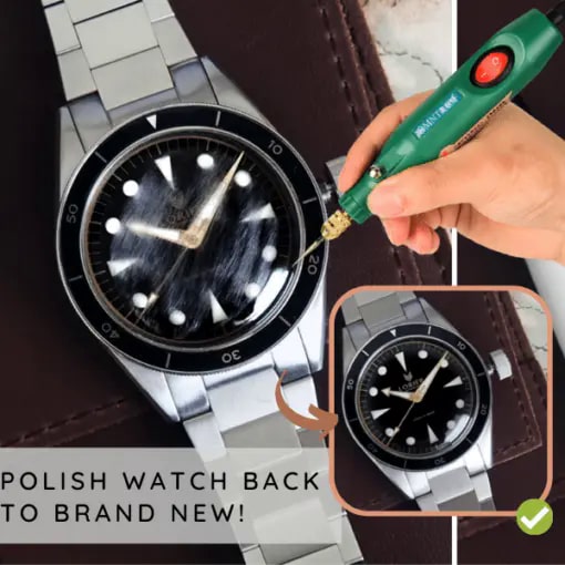 Clear Shine watch polishing tool