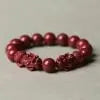 Amulet Prosperity Red Cinnabar Bracelet