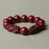 Amulet Prosperity Red Cinnabar Bracelet