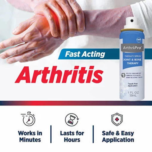 ArthriPro™ UC-II powerful spray for joint and skeletal pain relief