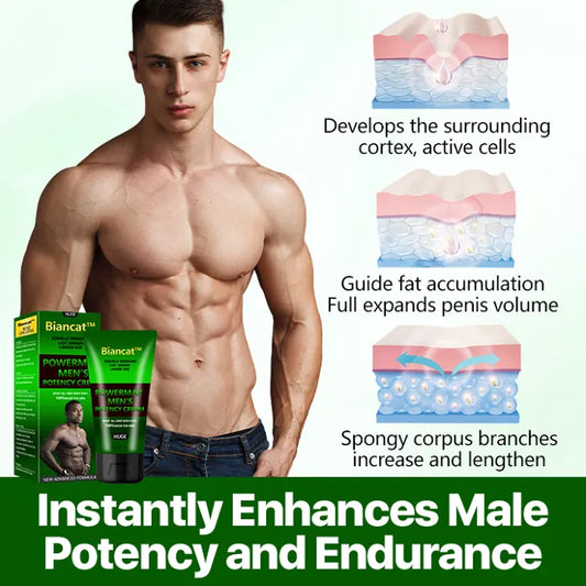 Biancat PowerMax Men's Potency Cream