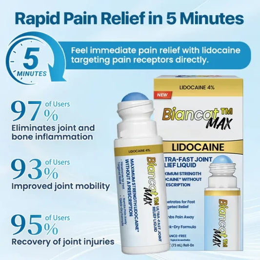 Biancat™ Lidocaine Rapid Joint Relief Liquid