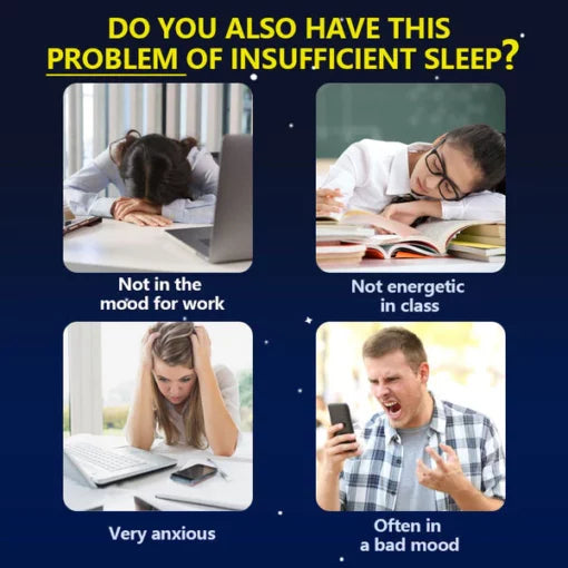 Bikenda® Handheld Nighttime Sleep Aid Quickly Relive Anxiety and Depression