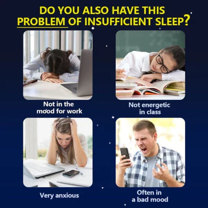 Bikenda® Handheld Nighttime Sleep Aid Quickly Relive Anxiety and Depression