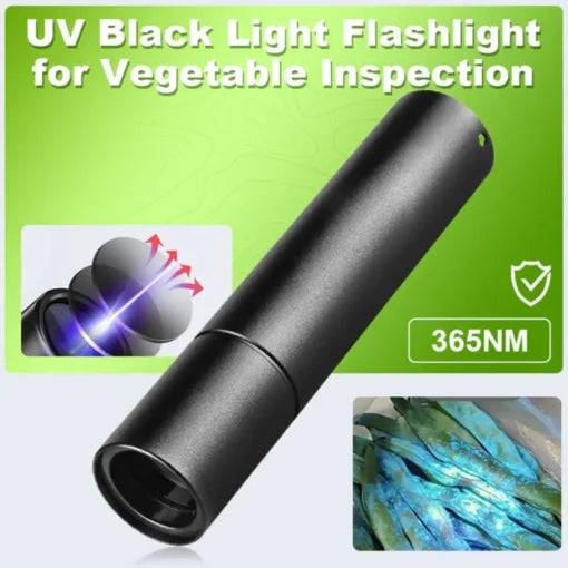 Billhol® UV black light for vegetable inspection