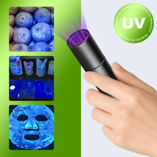 Billhol® UV black light for vegetable inspection