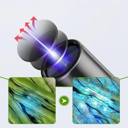 Billhol® UV black light for vegetable inspection