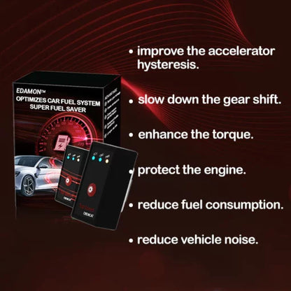 Edamon™ optimizes the car's fuel system