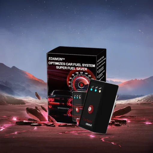 Edamon™ optimizes the car's fuel system