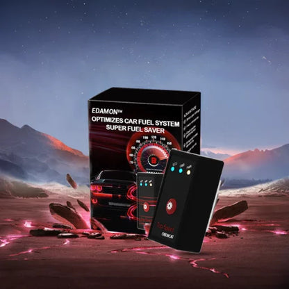 Edamon™ optimizes the car's fuel system