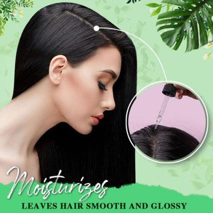 Essence for treating dandruff