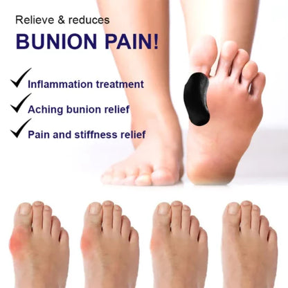 Strong joint patch against bunions