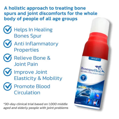 GFOUK™ BonespurHeal Shark collagen spray