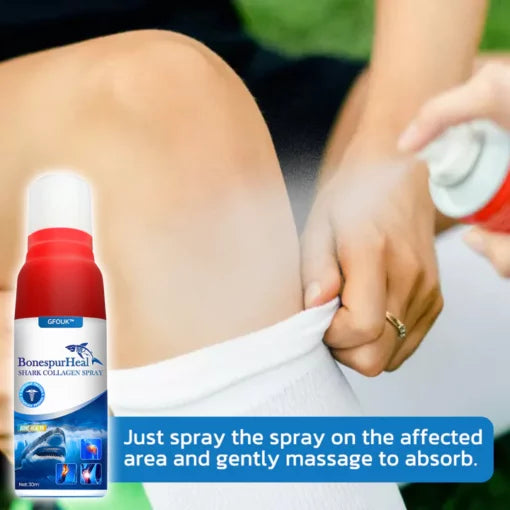 GFOUK™ BonespurHeal Shark collagen spray