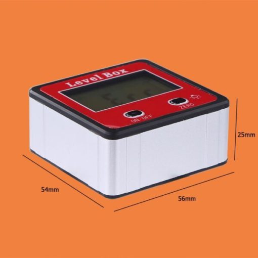 Digital horizontal angle gauge