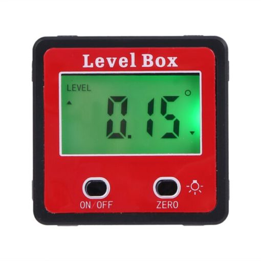 Digital horizontal angle gauge