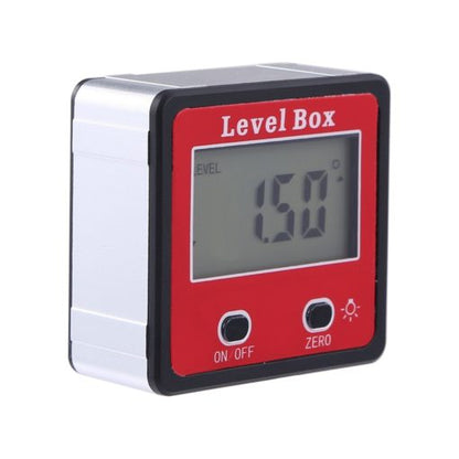 Digital horizontal angle gauge