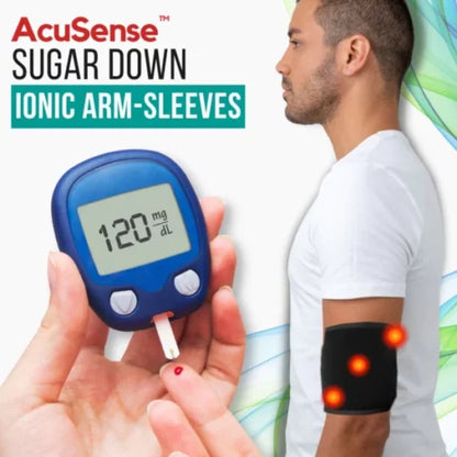 AcuSense™ Sugar Down Ionic Arm Sleeves