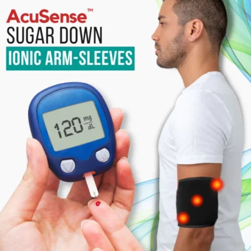 AcuSense™ Sugar Down Ionic Arm Sleeves