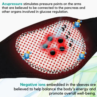 AcuSense™ Sugar Down Ionic Arm Sleeves