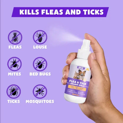 Kolirin Flea and Tick Spray
