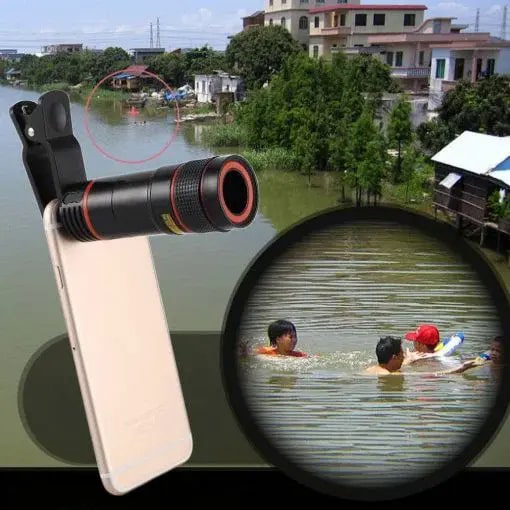 Phone camera lens kit