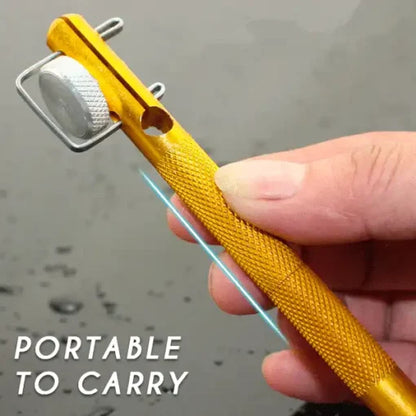 Speed fishing knot tool