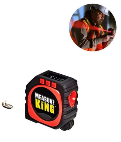 The King of Measurement: A Three-in-One Digital Tape Measure