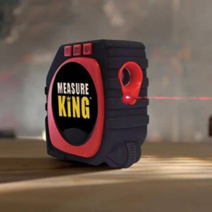 The King of Measurement: A Three-in-One Digital Tape Measure