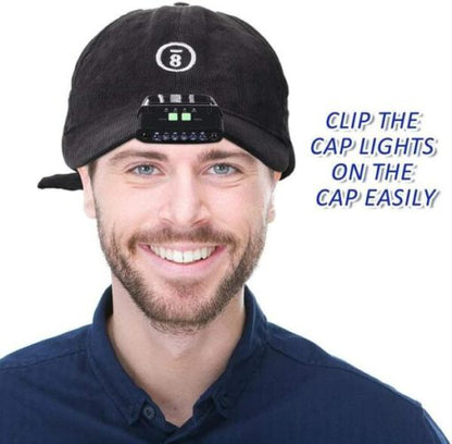 ML LOOK Clip On Cap LED light