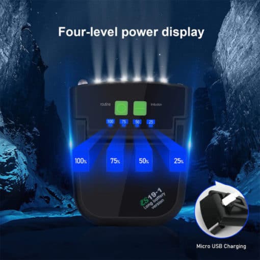 ML LOOK Clip On Cap LED light