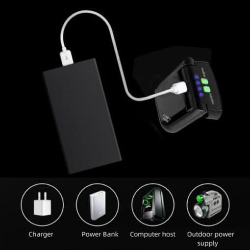 ML LOOK Clip On Cap LED light