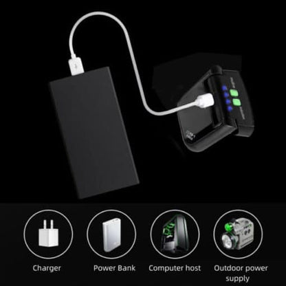 ML LOOK Clip On Cap LED light