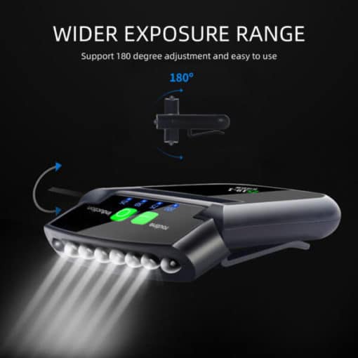 ML LOOK Clip On Cap LED light