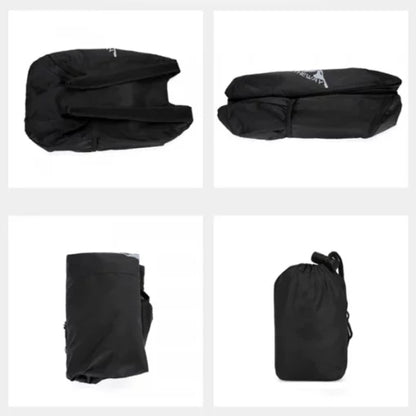 Foldable backpack for cycling and hiking