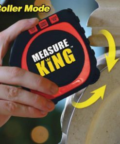 The King of Measurement: A Three-in-One Digital Tape Measure