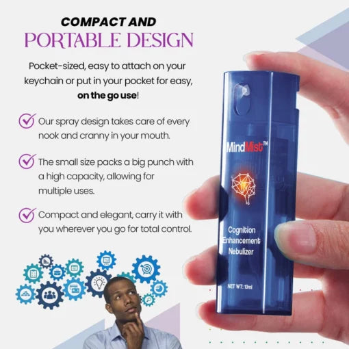 MindMist™ Nebulizer for Cognitive Enhancement