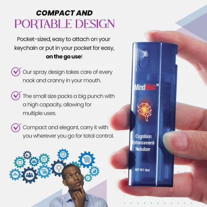 MindMist™ Nebulizer for Cognitive Enhancement