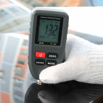 Coating thickness gauge
